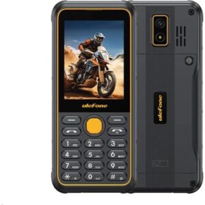 Fotografie Ulefone Armor Mini 4 Black  recenzía