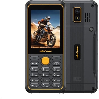 Ulefone Armor Mini 4 Black recenze