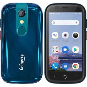 Fotografie Unihertz Jelly 2E 6GB/128GB Green  recenzía