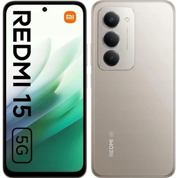 Obrázok Xiaomi Redmi 15 5G 4GB/128GB Silver hodnotenie