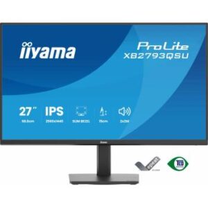 Fotografie iiyama ProLite XB2793QSU-B1  recenzía