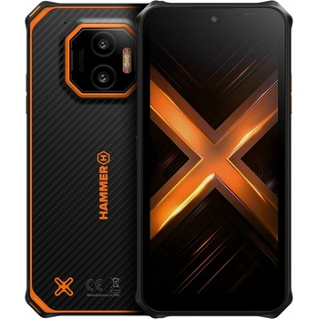 myPhone Hammer Energy X2 8GB/256GB Orange recenze