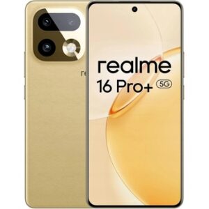 Fotografie realme 16 Pro+ 12GB/512GB Master Gold recenzía