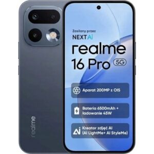 Fotografie realme 16 Pro 5G 8GB/256GB Pebble Grey recenzía