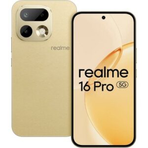 Fotografie realme 16 Pro 8GB/256GB Master Gold recenzía