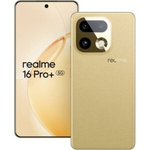 Fotografie realme 16 Pro+ 8GB/256GB Master Gold  recenzía