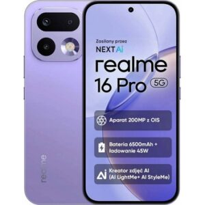 Fotografie realme 16 Pro 8GB/512GB Orchid Purple recenzía
