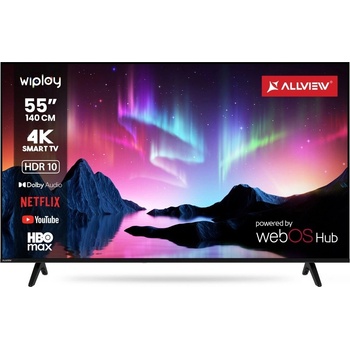 Allview 55WIPLAY6301-U recenze