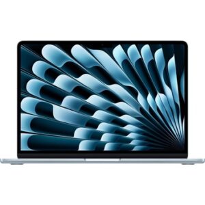 Fotografie Apple MacBook Air 13″ M5 8-Core GPU (2026) Sky Blue MDHH4CZ/A  recenzía