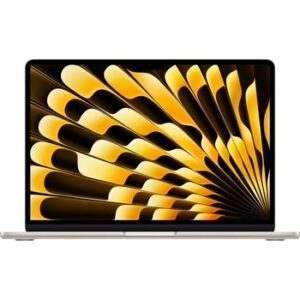 Fotografie Apple MacBook Air 13″ M5 8-Core GPU (2026) Starlight MDHA4CZ/A  recenzía