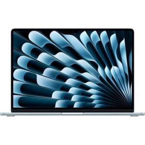 Fotografie Apple MacBook Air 15″ M5 10-Core GPU (2026) Sky Blue MDVQ4CZ/A  recenzía