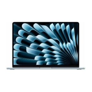 Fotografie Apple MacBook Air 15″ M5 10-Core GPU (2026) Sky Blue MDVQ4SL/A  recenzía