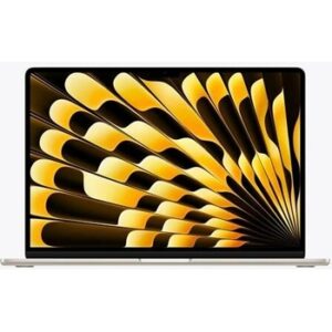 Fotografie Apple MacBook Air 15″ M5 10-Core GPU (2026) Starlight MDVF4SL/A recenzía