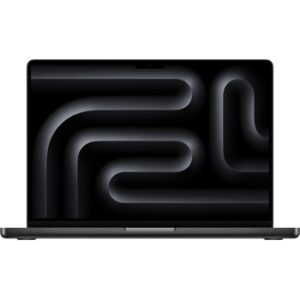 Fotografie Apple MacBook Pro 14″ M5 Pro 16-Core GPU (2026) Space Black MJLW4SL/A  recenzía