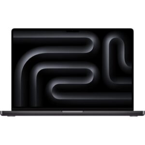 Fotografie Apple MacBook Pro 16″ M5 Max 40-Core GPU (2026) Space Black MGEE4SL/A  recenzía