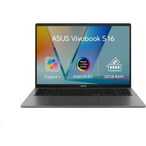Fotografie Asus Vivobook S 16 M3607GA-OLED078X recenzía