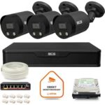 BCS 3 kamera P TIP28FWR3L2 Ai2 G recenze