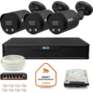 Fotografie BCS 3 kamera P TIP28FWR3L2 Ai2 G recenzía