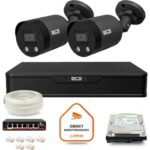 BCS Sada 2 kamer P TIP28FWR3L2 Ai2 G DVR recenze