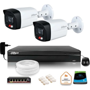 Obrázok DAHUA 2 kamer IPC HFW1439TL1 A IL hodnotenie