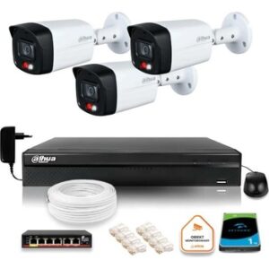 Fotografie DAHUA 3 2K kamer IPC HFW1439TL1 A IL recenzía