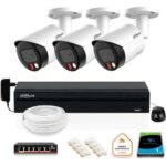 DAHUA 3x kamera IPC HFW2849S S IL 0280B recenze