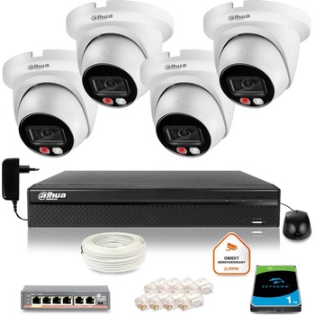 Obrázok DAHUA 4 2Mpx dome kamer 1Z36302T4 hodnotenie