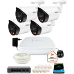 DAHUA 4 dome kamer 0Z40152B4 recenze