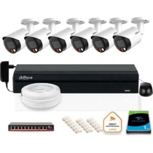 Fotografie DAHUA 6x kamera IPC HFW2849S S IL 0280B 8MPX recenzía