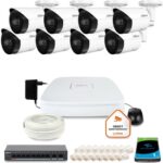 DAHUA 8 2Mpx dome kamer 3Z36302T8 recenze