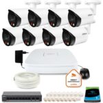 DAHUA 8 dome kamer 2Z38420B8 recenze