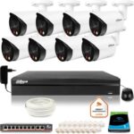 DAHUA 8 dome kamer 3Z38420B8 recenze