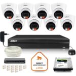 DAHUA 8 kamer IPC HDW1439V A IL recenze