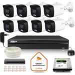 DAHUA 8 kamer IPC HFW1439TL1 A IL 4Mpx recenze