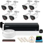 DAHUA 8x kamera IPC HFW2849S S IL 0280B 8MPX recenze