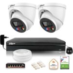 Dahua 2 kamery IPC HDW3849H AS PV 0280B S5 recenze