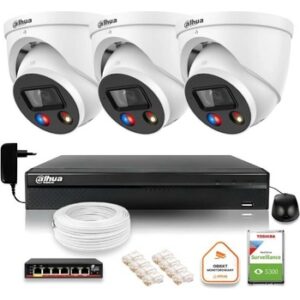 Fotografie Dahua 3 kamery IPC HDW3549H AS PV 0280B S5 recenzía