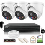 Dahua 3 kamery IPC HDW3849H AS PV 0280B S5 recenze