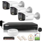 Dahua 3 kamery IPC HFW3849T1 AS PV 0280B S5 recenze