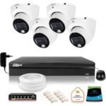 Dahua 4 dome kamery Z51752K4 recenze