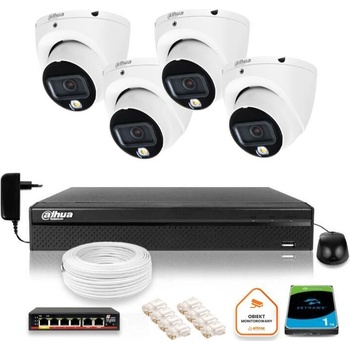 Obrázok Dahua 4 dome kamery Z51752K4 hodnotenie