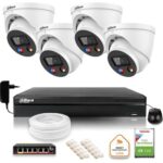 Dahua 4 kamery IPC HDW3549H AS PV 0280B S5 recenze