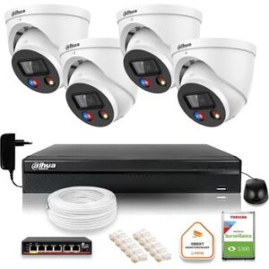 Fotografie Dahua 4 kamery IPC HDW3549H AS PV 0280B S5 recenzía