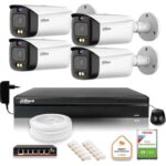 Dahua 4 kamery IPC HFW3549T1 AS PV 0280B S5 recenze