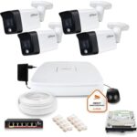 Dahua 4 rohových kamer 1Z51915T4 recenze