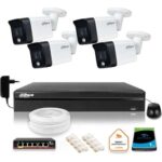 Dahua 4 rohových kamer Z51915T4 recenze