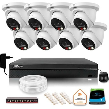 Obrázok Dahua 4K 8 kamer IPC HDW2849TM S IL hodnotenie