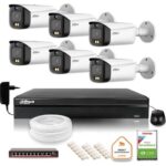 Dahua 6 kamer IPC HFW3849T1 AS PV 0280B S5 recenze