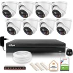 Dahua 8 kamer IPC HDW3849H AS PV 0280B S5 recenze