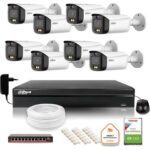 Dahua 8 kamer IPC HFW3849T1 AS PV 0280B S5 recenze